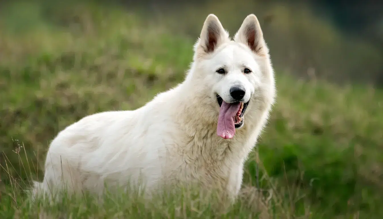 White German Shepherd