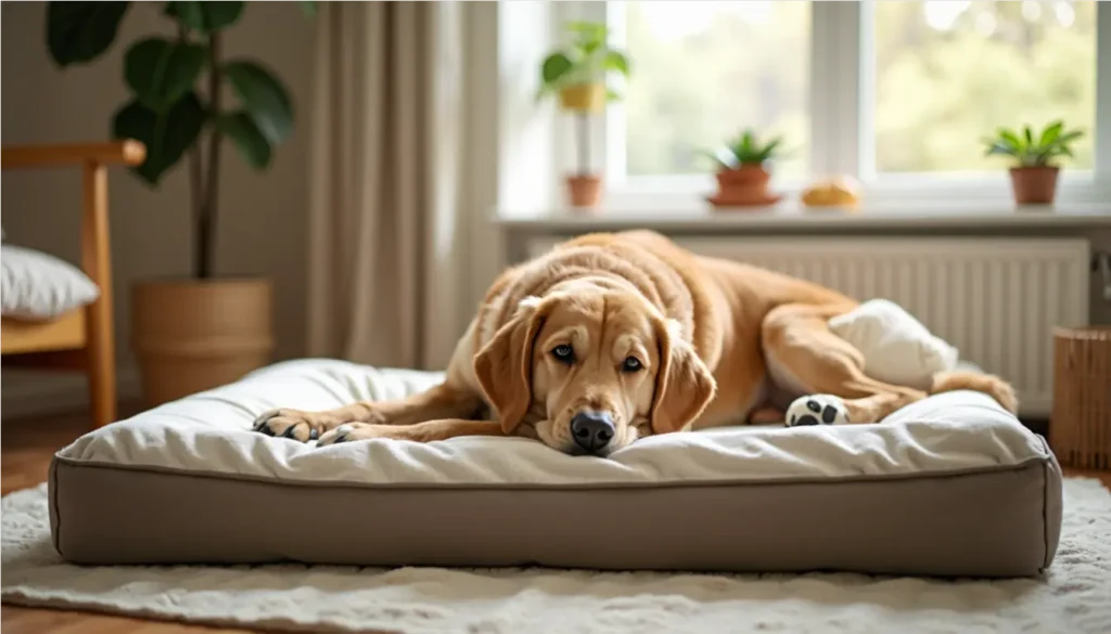 Orthopedic dog bed