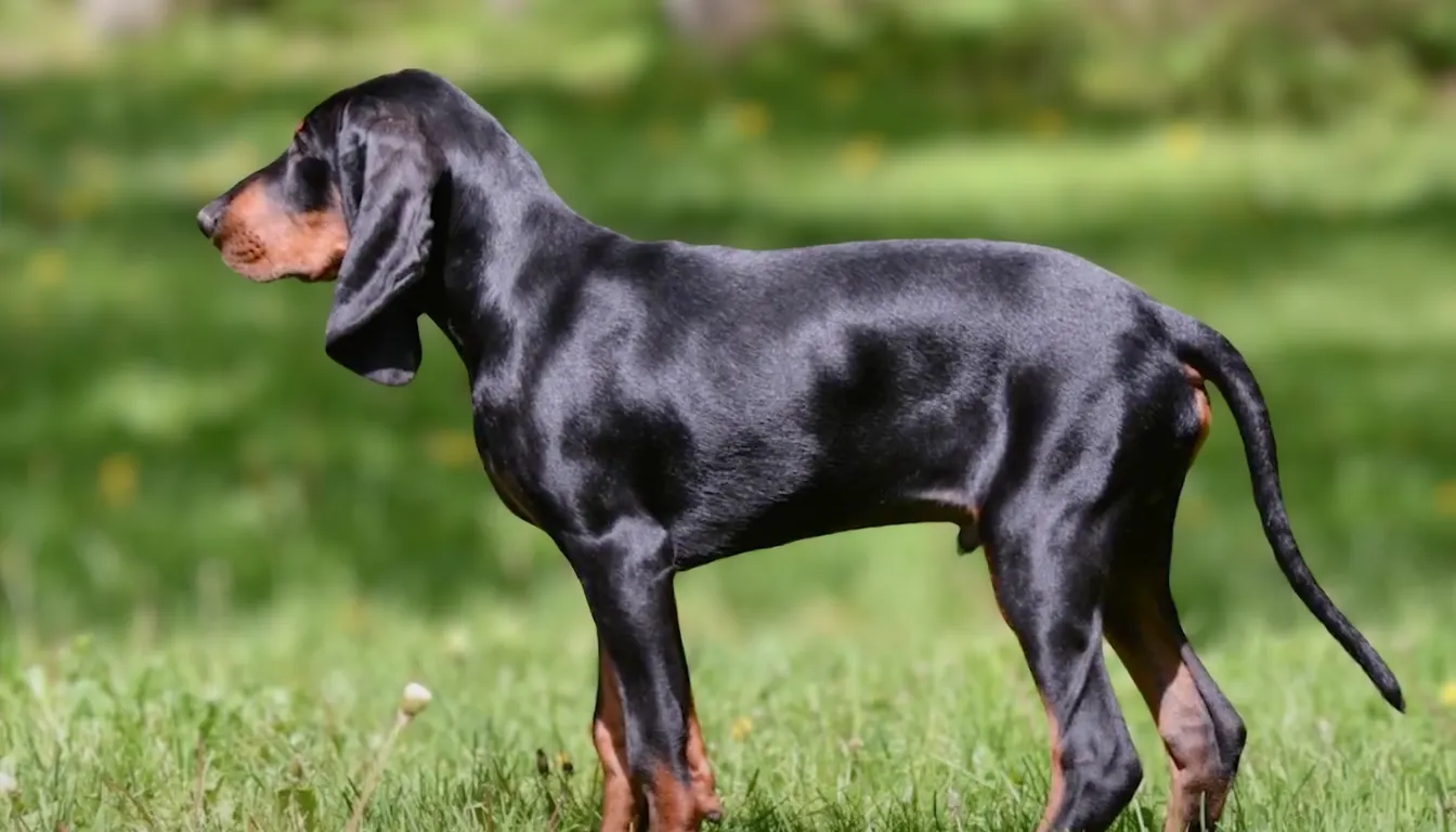 Black and Tan Coonhound