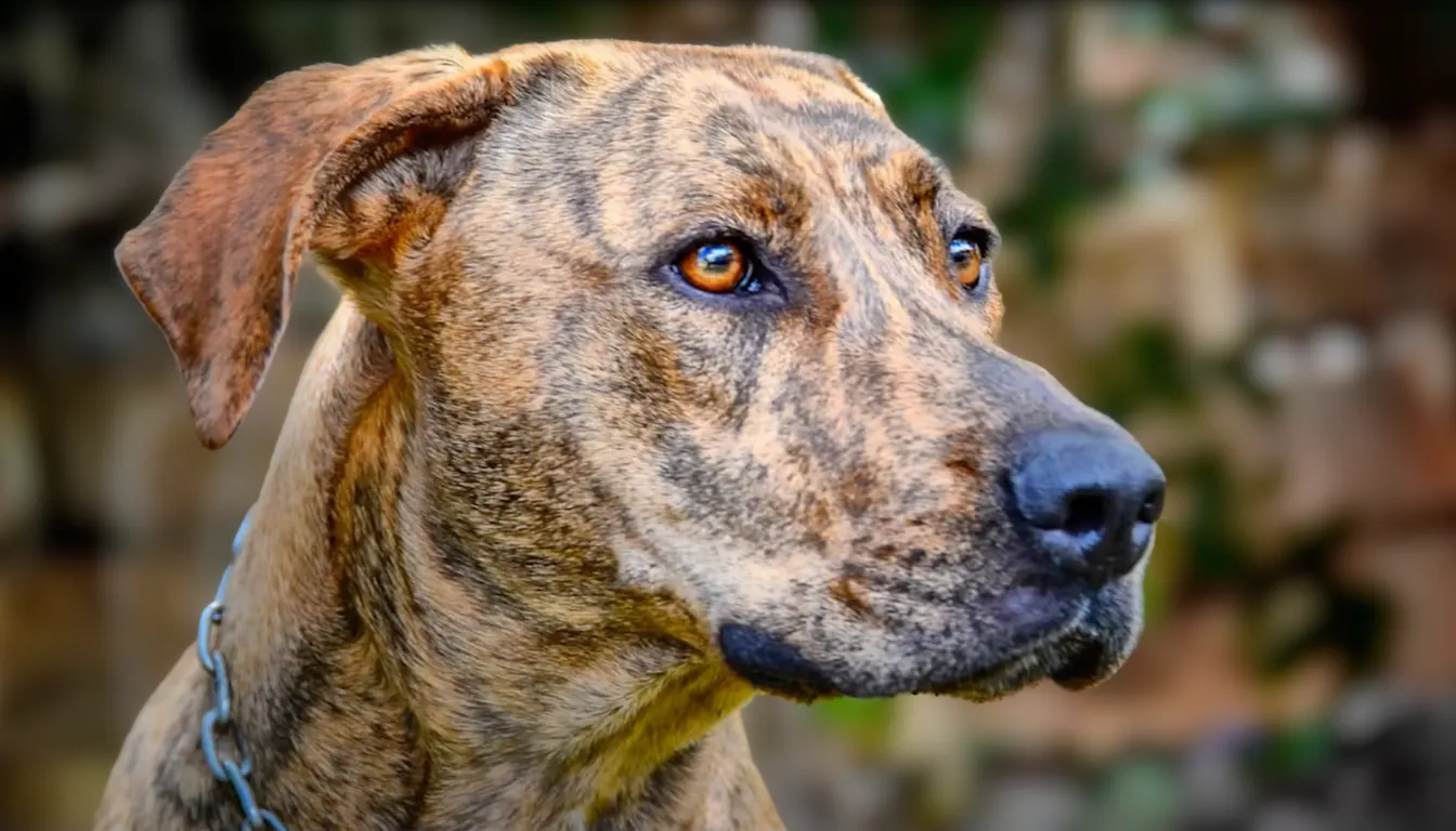 Treeing Tennessee Brindle